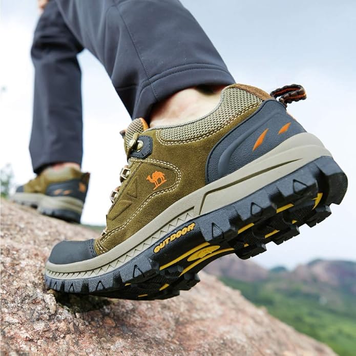Atlas | Stevige Wandelschoenen met Orthopedische Ondersteuning