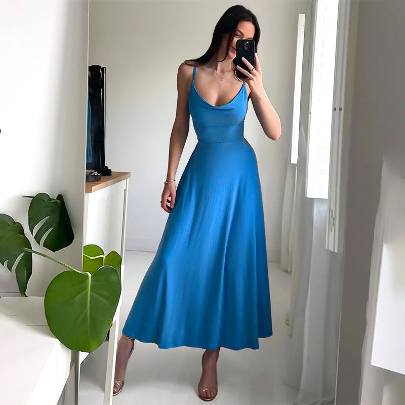Isalina | Elegante Maxi-Jurk Dames