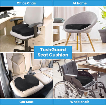 Orthia | Ergonomisch Zitkussen van Memory Foam