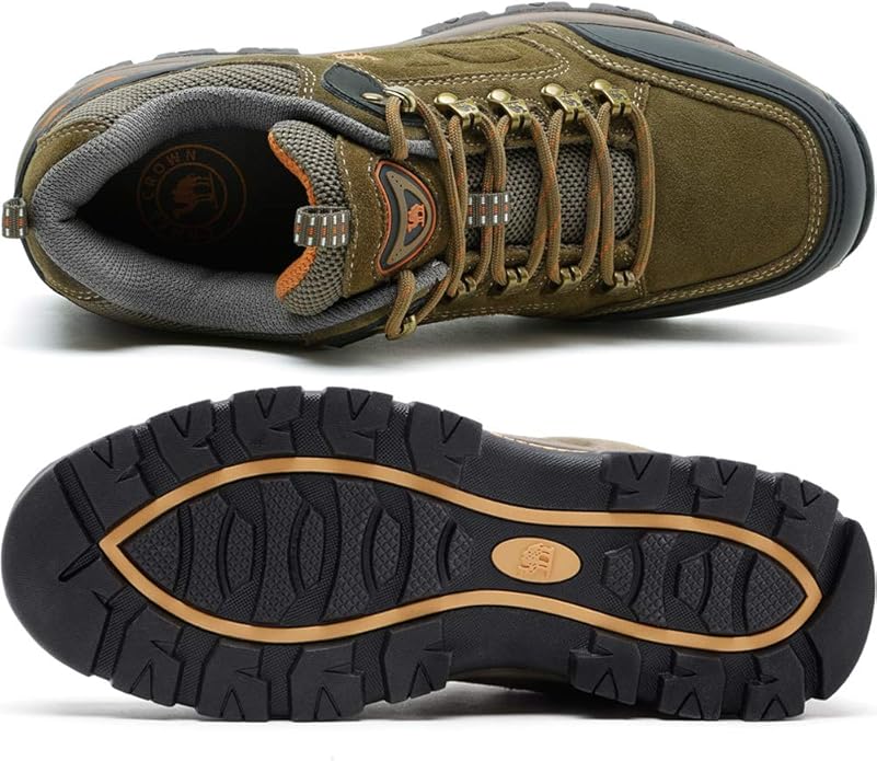 Atlas | Stevige Wandelschoenen met Orthopedische Ondersteuning