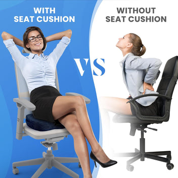 Orthia | Ergonomisch Zitkussen van Memory Foam