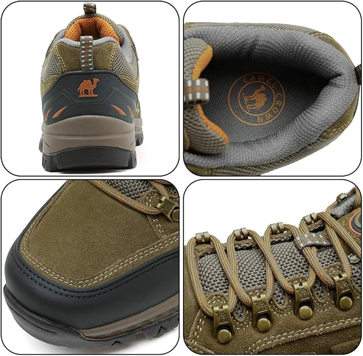 Atlas | Stevige Wandelschoenen met Orthopedische Ondersteuning