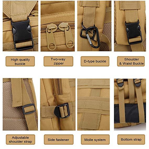 Titan | Tactische Rugzak Compact Outdoor