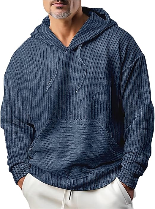 Corvan | Unisex Corduroy Hoodie