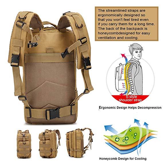 Titan | Tactische Rugzak Compact Outdoor