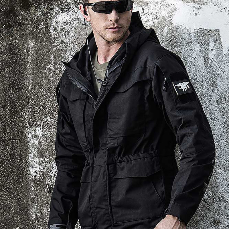 Maelon | Tactische Softshell Jas Heren
