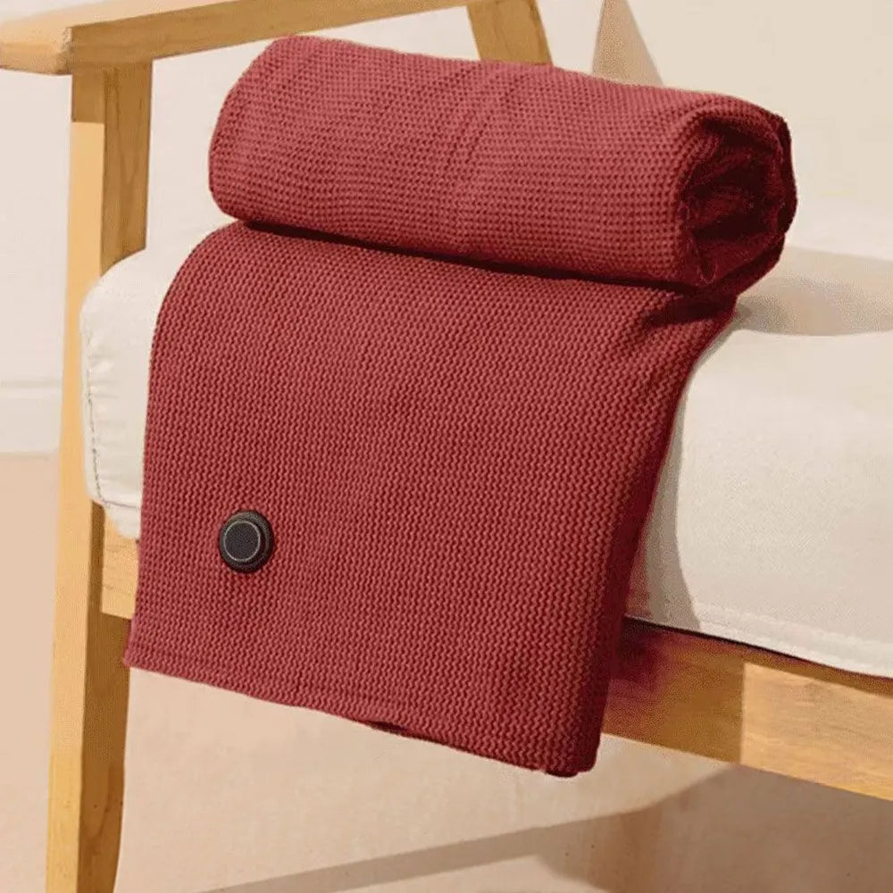 Warmify™ | Draagbare Warmtedeken en Sjaal met USB Powerbank