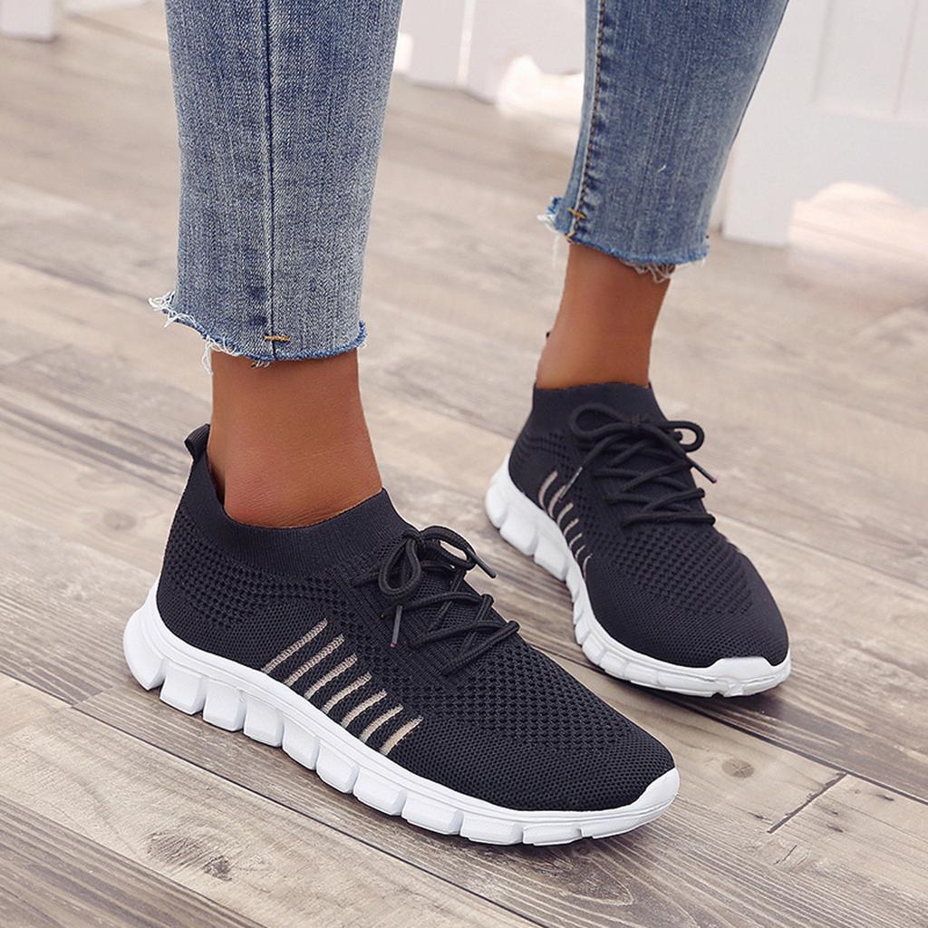 Elina | Lichtgewicht Mesh Sneakers Dames