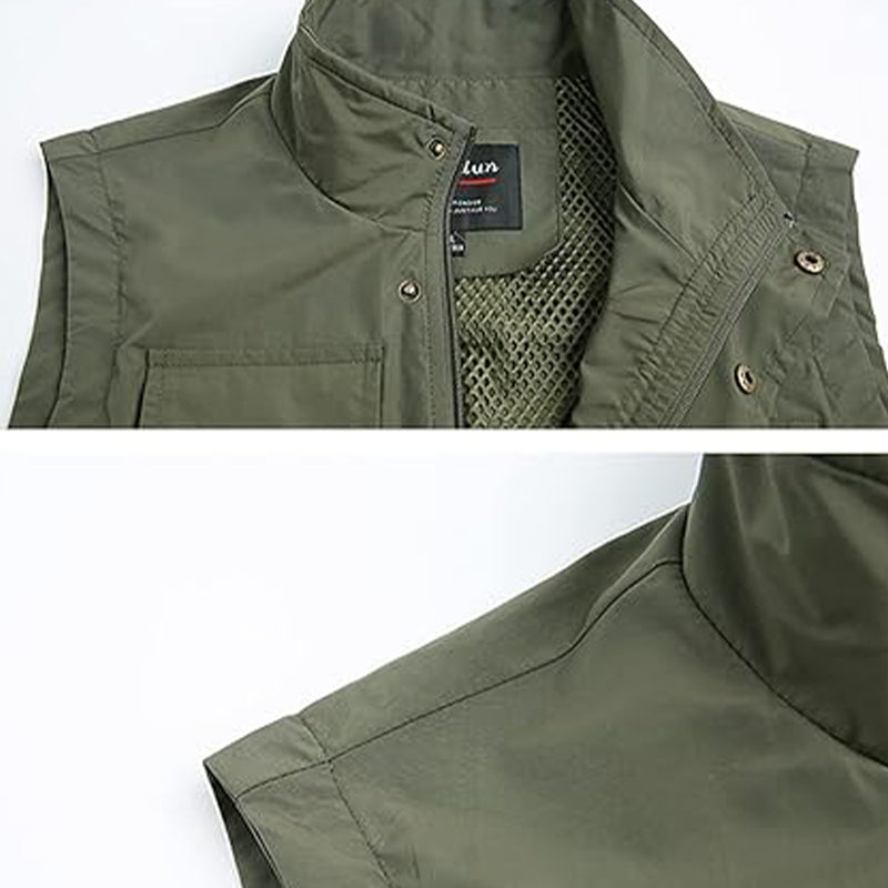 Tristan | Utility Outdoor Vest Heren