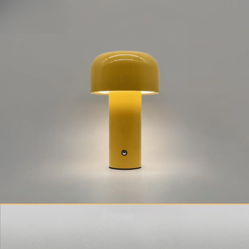 BrightMush™ | Kleurrijke LED Tafellamp | Oplaadbare Designlamp met Sfeervolle Verlichting & Touchbediening