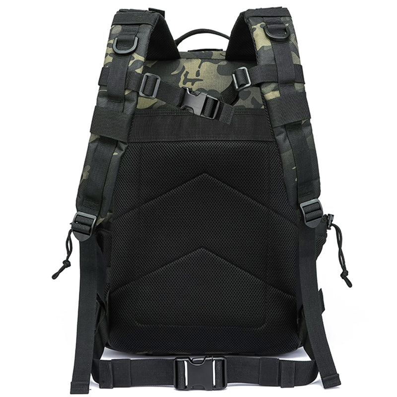 Sentinel | Tactische MOLLE Rugzak in Army Green met Meerdere Compartimenten
