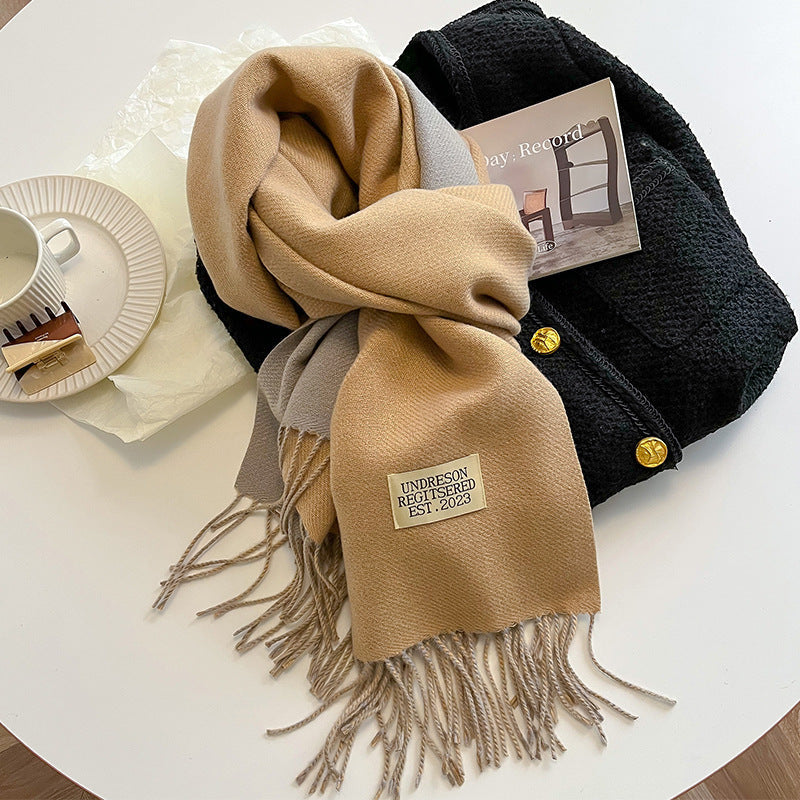 Elion | Zachte Wintersjaal Uniseks