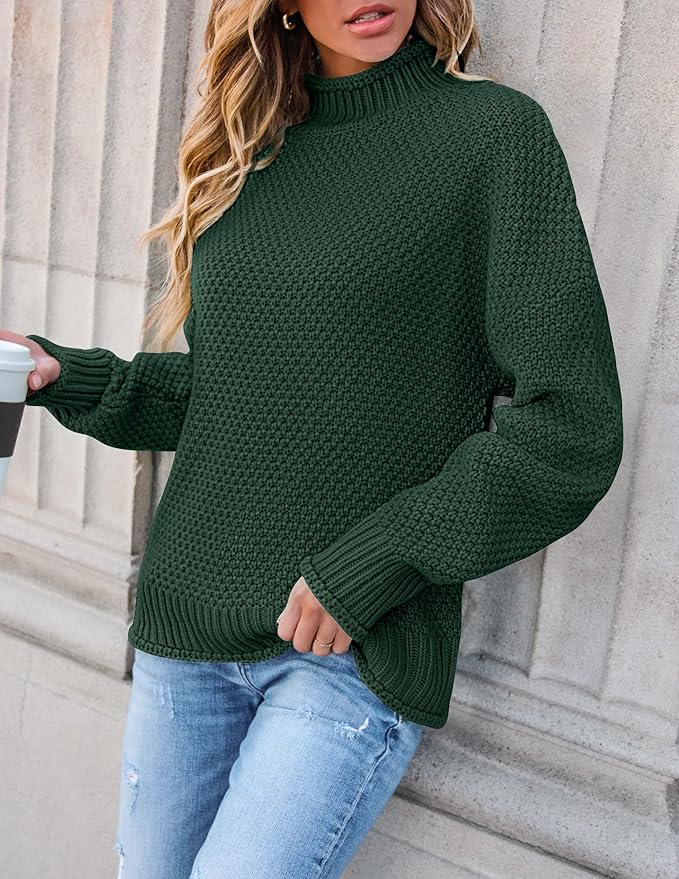 Larisse | Dames Oversized Gebreide Coltrui