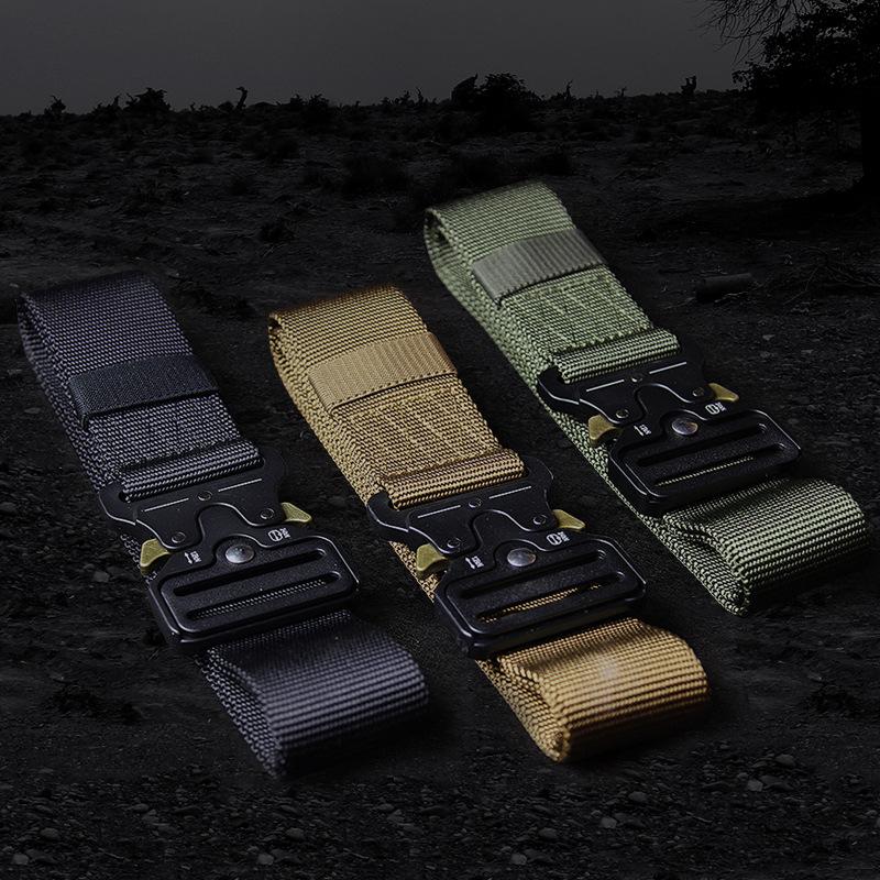 Fortis | Tactical Nylon Riem met Cobra Snelsluiting