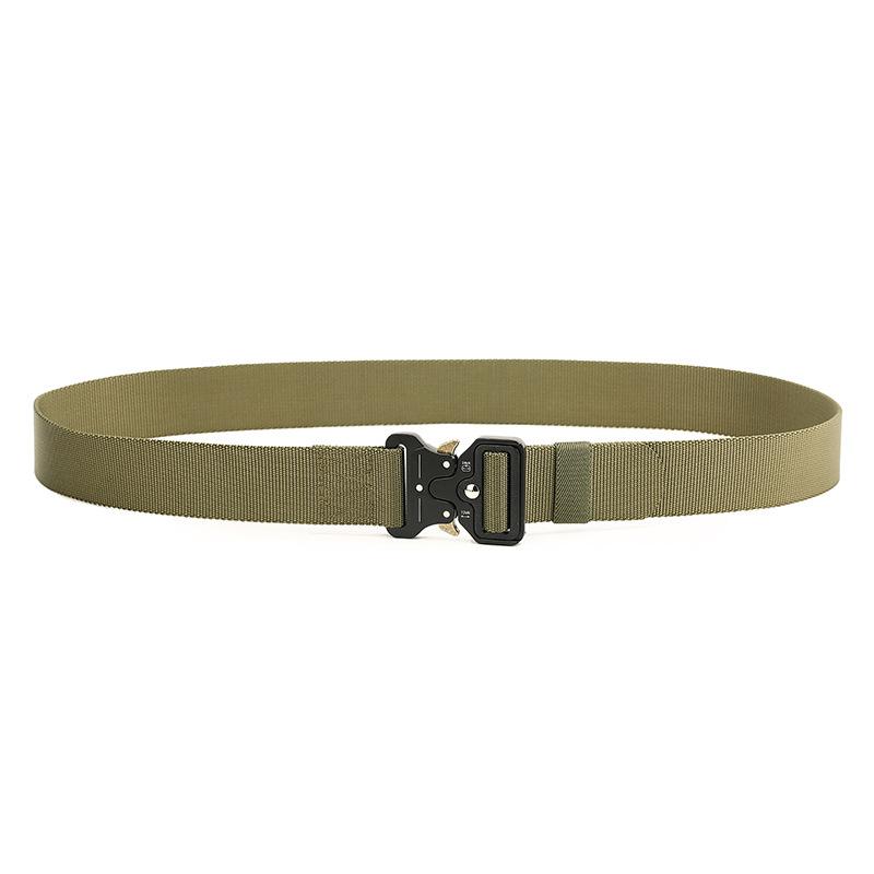 Fortis | Tactical Nylon Riem met Cobra Snelsluiting