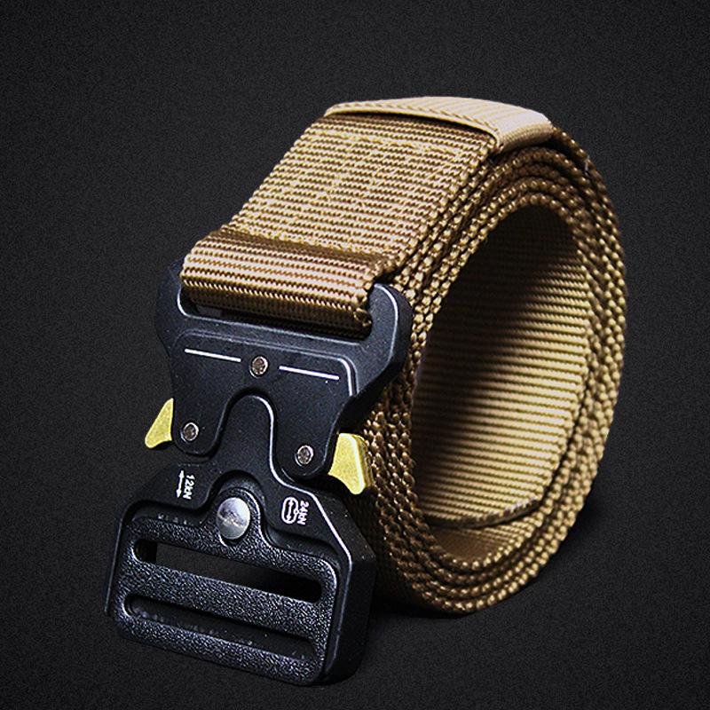 Fortis | Tactical Nylon Riem met Cobra Snelsluiting