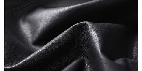 Rogue™ | Heren Zwart Leren Jack | Ritssluiting