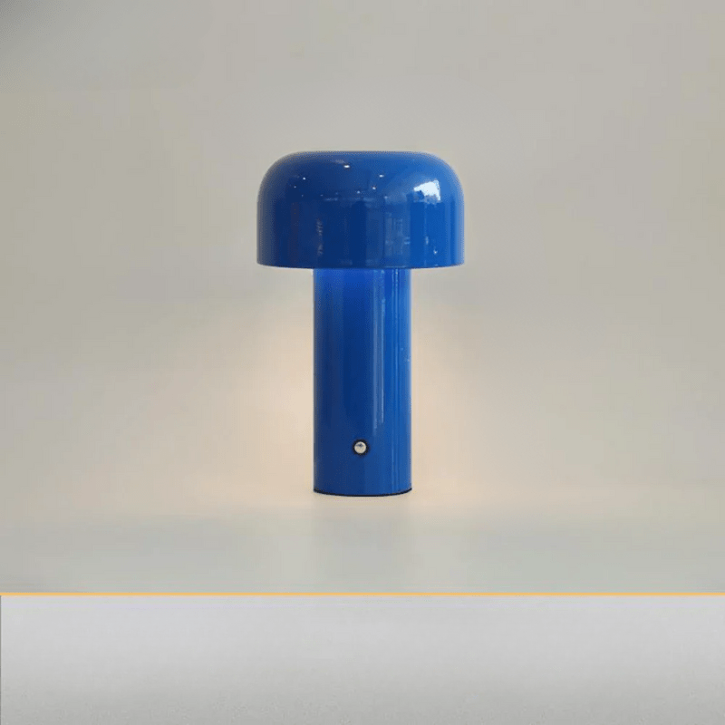 BrightMush™ | Kleurrijke LED Tafellamp | Oplaadbare Designlamp met Sfeervolle Verlichting & Touchbediening