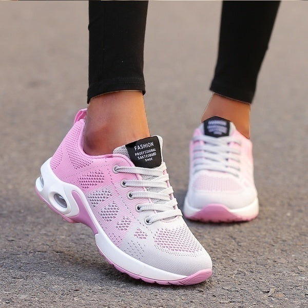 Eloura | Ademend Dames Sneakers met Verhoogde Zool