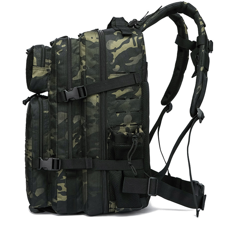 Sentinel | Tactische MOLLE Rugzak in Army Green met Meerdere Compartimenten