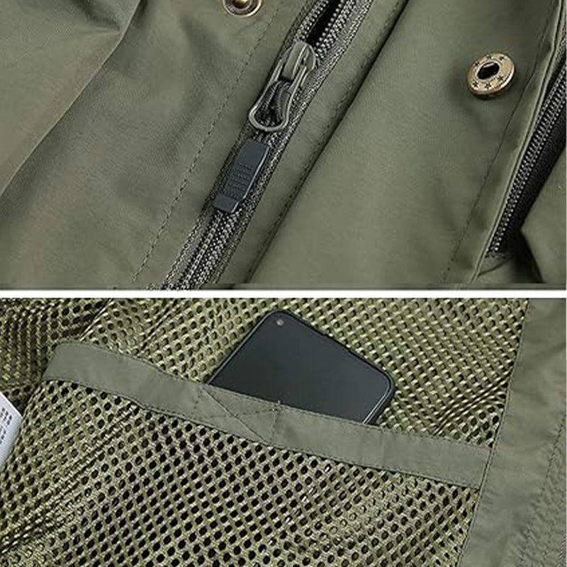 Tristan | Utility Outdoor Vest Heren