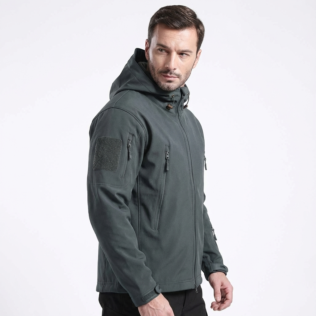 Darius | Waterdichte Militaire Jas