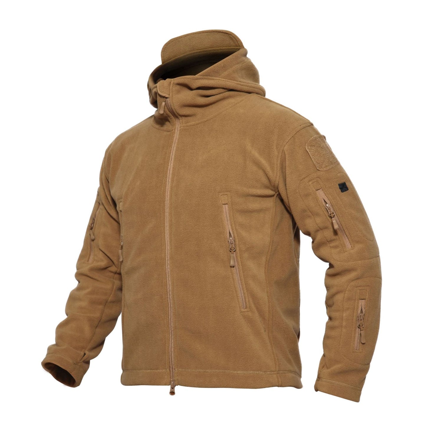 Vanguard | Tactical Fleece Jas met Capuchon