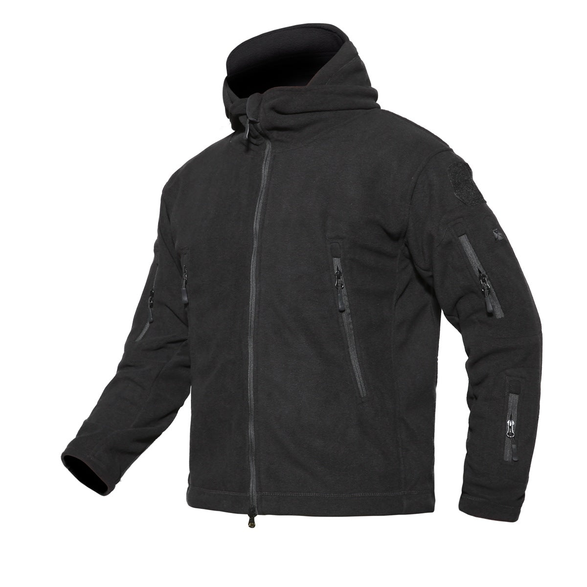 Vanguard | Tactical Fleece Jas met Capuchon