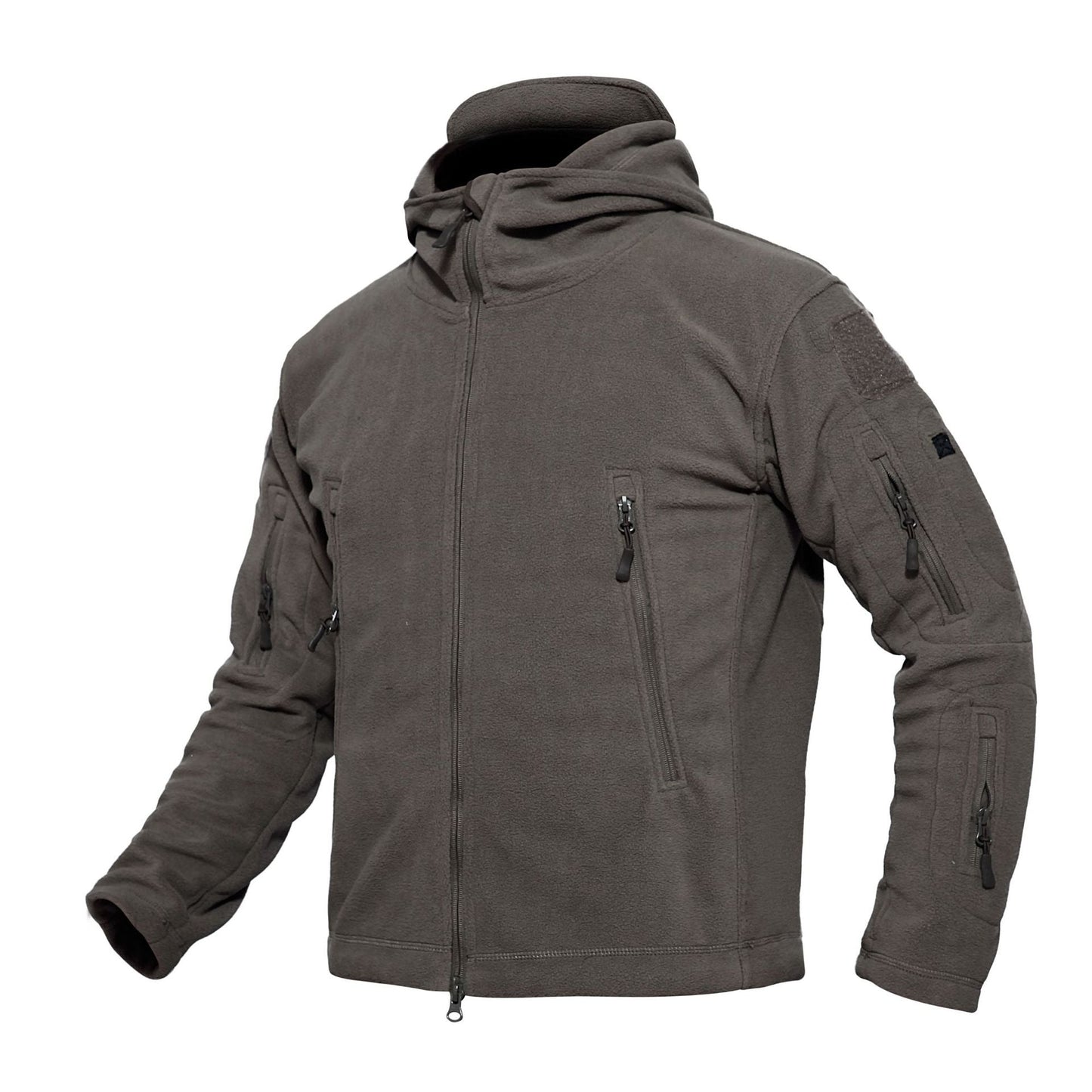 Vanguard | Tactical Fleece Jas met Capuchon
