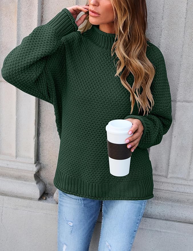 Larisse | Dames Oversized Gebreide Coltrui