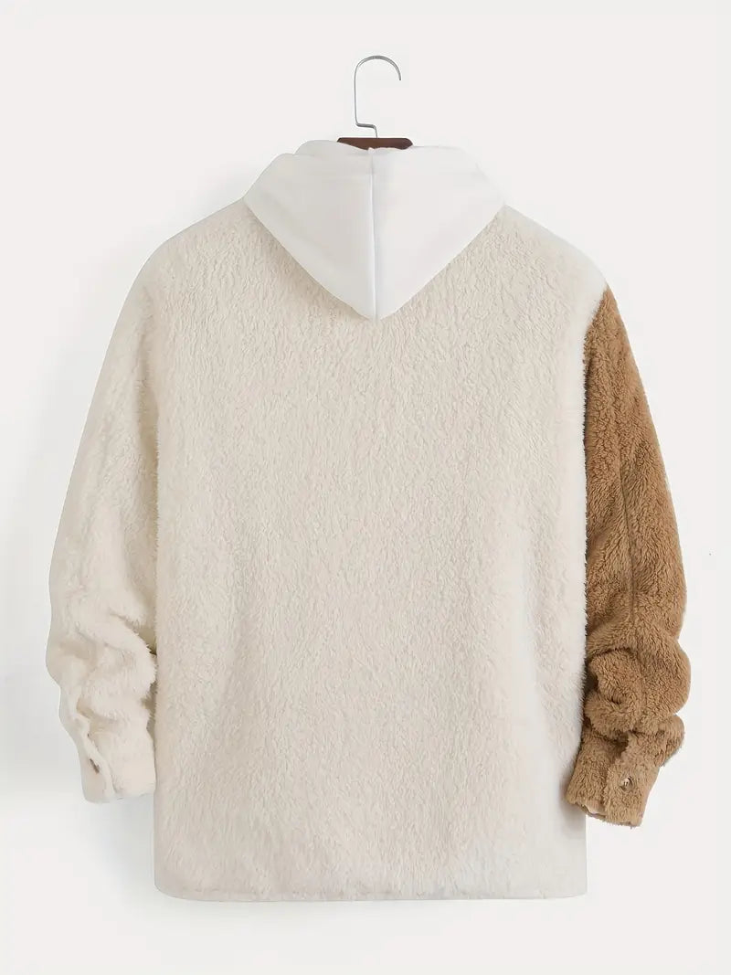 Dominic™ | Warme Fleece Wollen Vest met Knoopsluiting en Klassieke Stijl