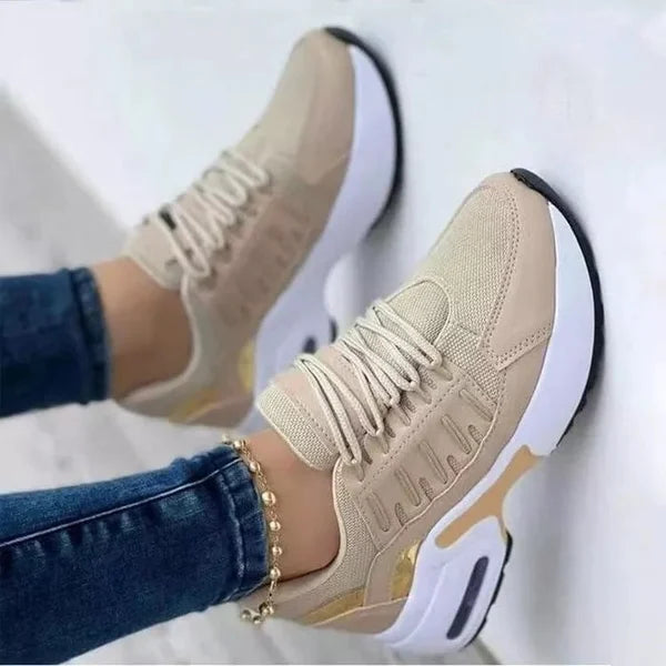 Lorenzo | Unisex Sneakers Met Dikke Zool & Ademend Mesh