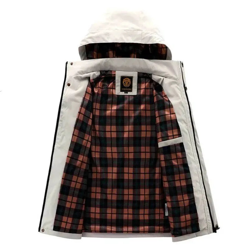 Marcello™ | Stevige Water- en Winddichte Winterjas met Capuchon