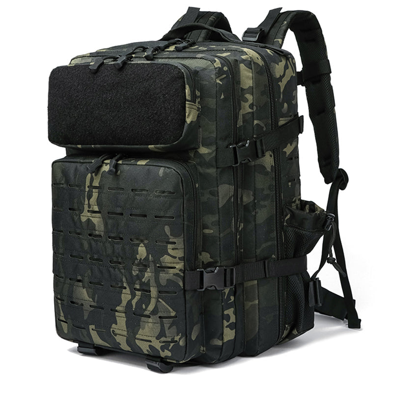 Sentinel | Tactische MOLLE Rugzak in Army Green met Meerdere Compartimenten