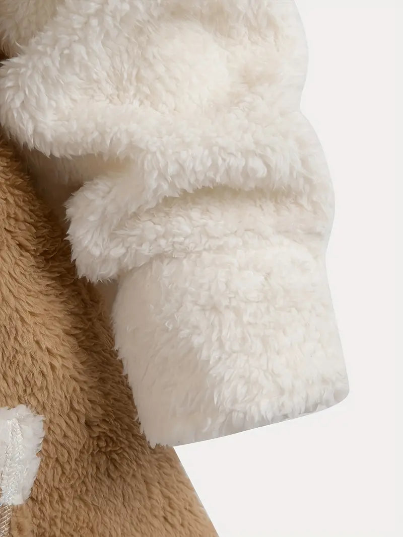 Dominic™ | Warme Fleece Wollen Vest met Knoopsluiting en Klassieke Stijl