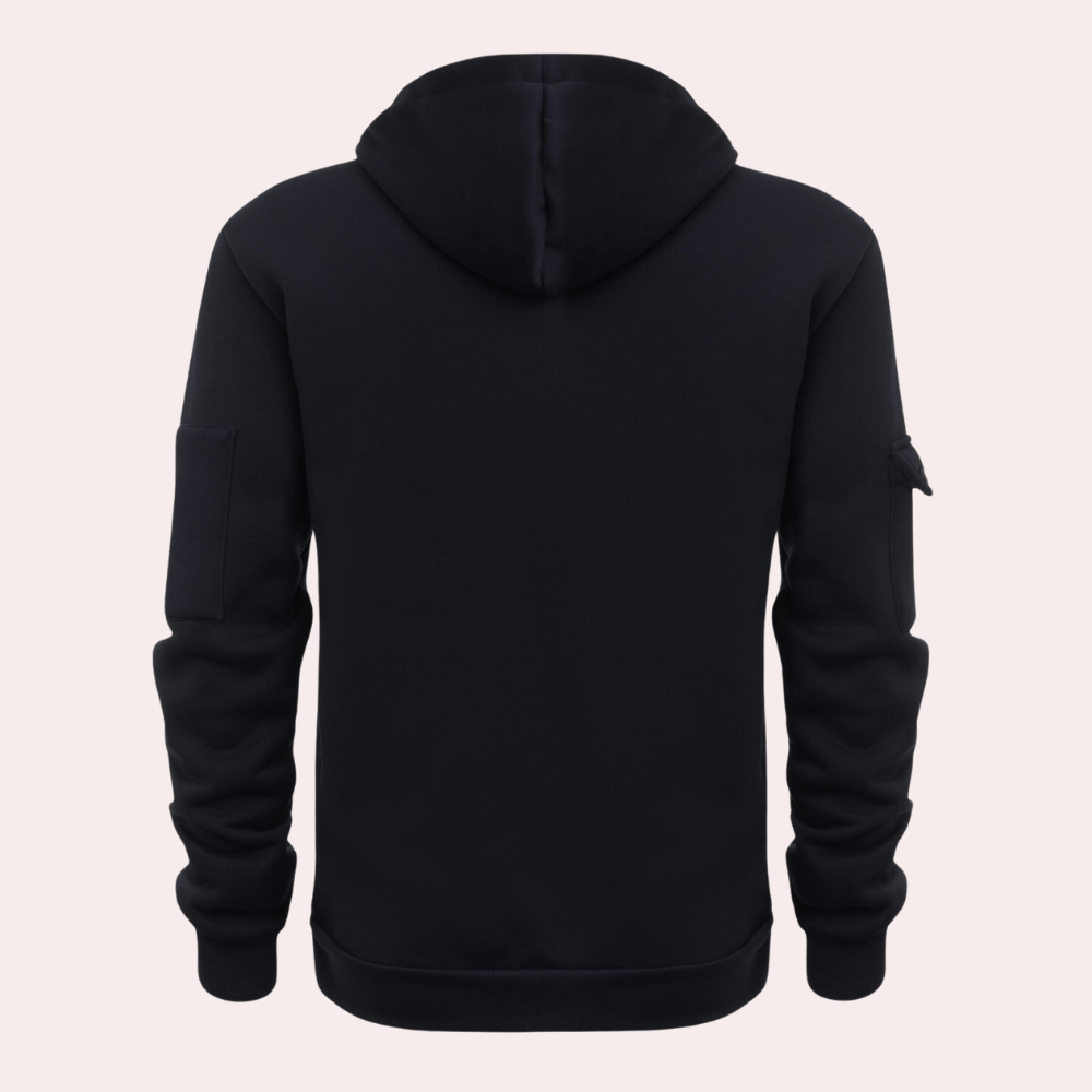 Cairo | Outdoor Hoodie Met Ritszakken