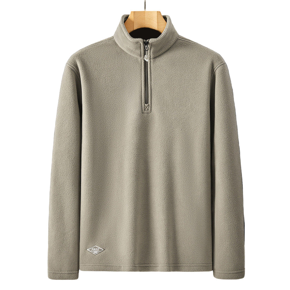 Malvik | Fleece Trui Half Zip