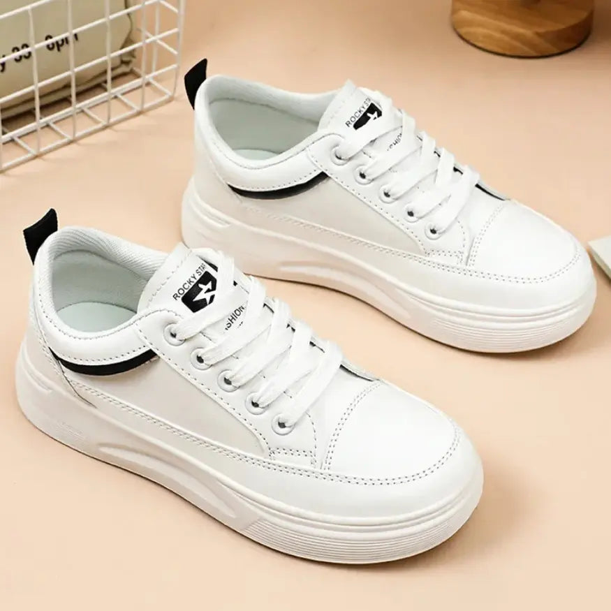 Alviro | Witte Sneakers