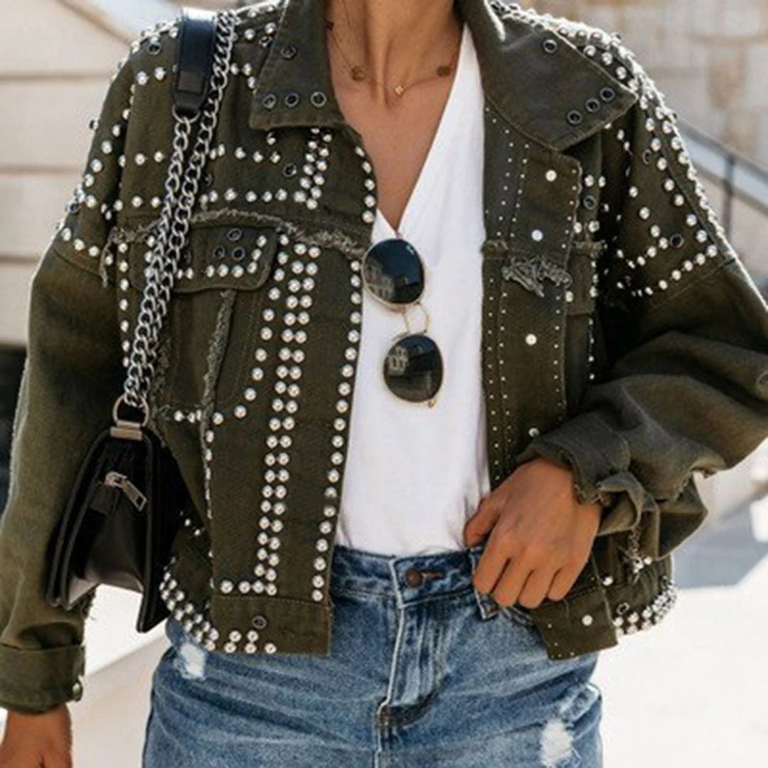 Ravenna | Studded Jacket