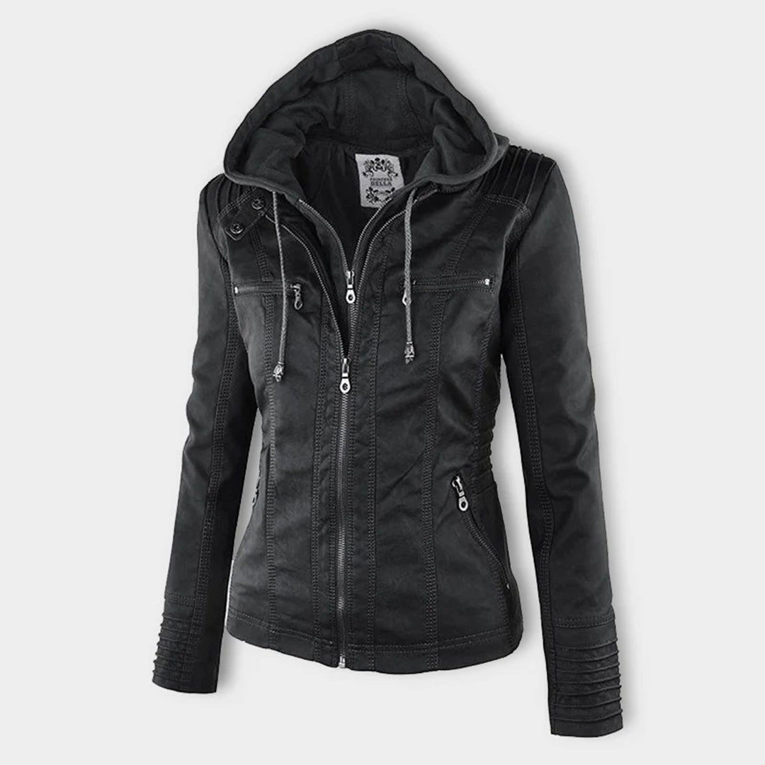 Nayela | Bikerjack Met Capuchon Dames