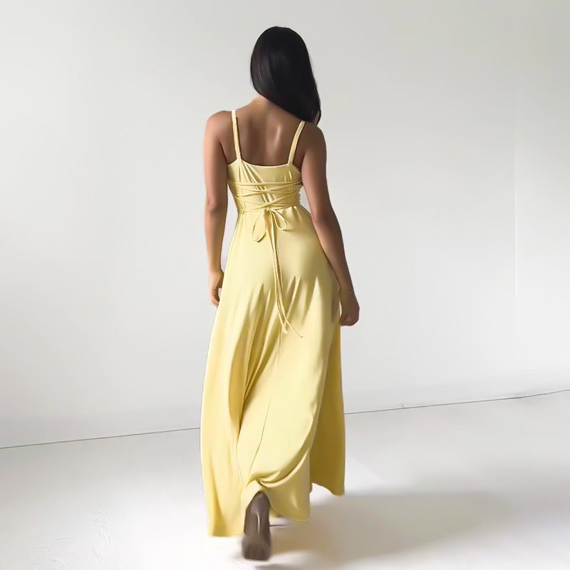 Isalina | Elegante Maxi-Jurk Dames