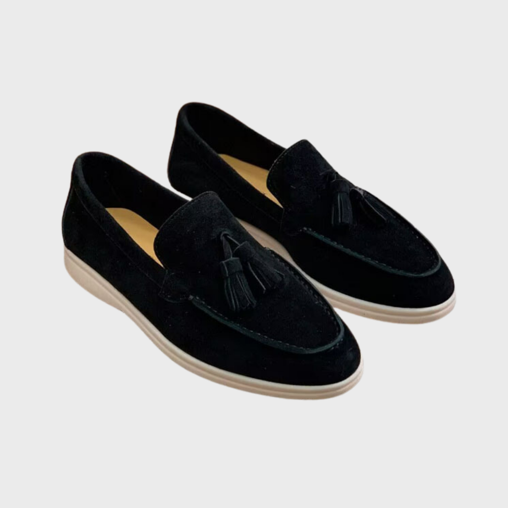 Eliano | Suède Loafers Heren