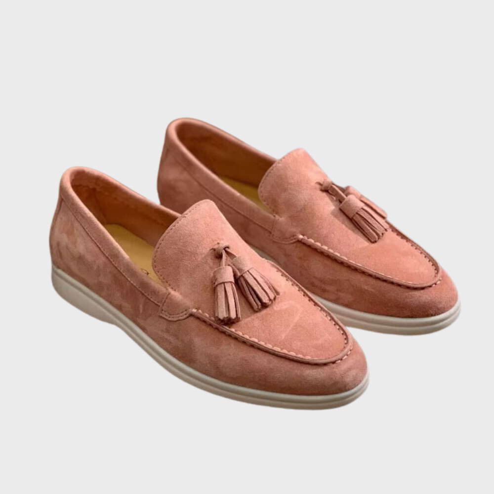 Eliano | Suède Loafers Heren