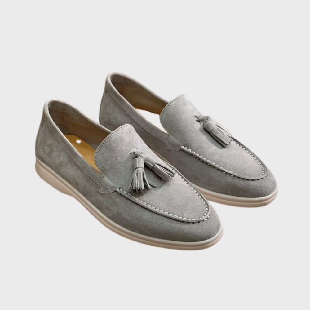 Eliano | Suède Loafers Heren