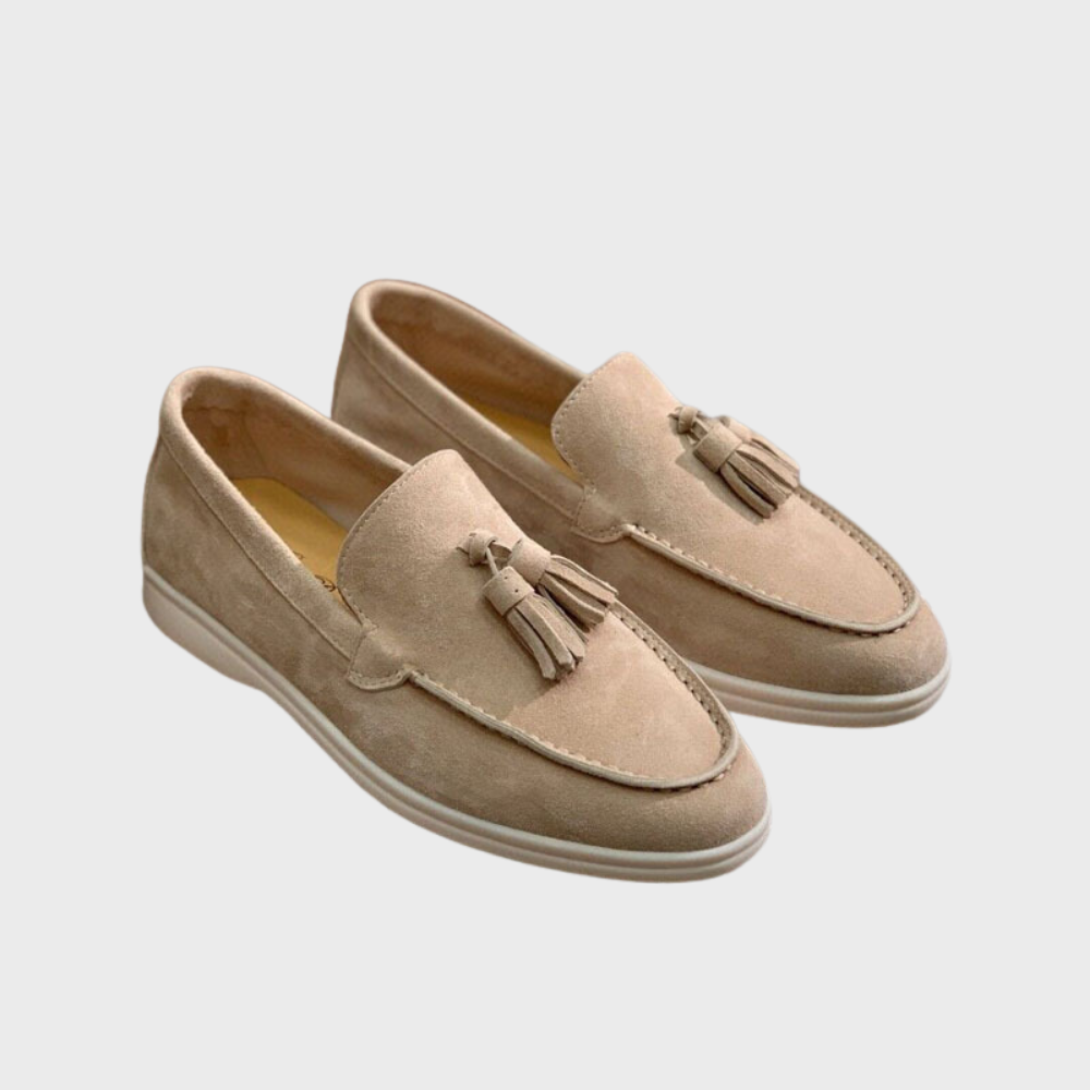 Eliano | Suède Loafers Heren