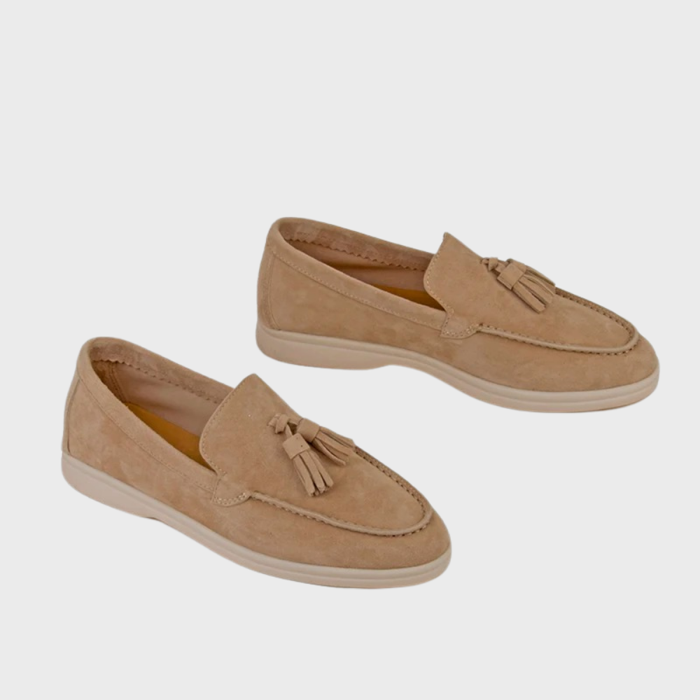 Eliano | Suède Loafers Heren