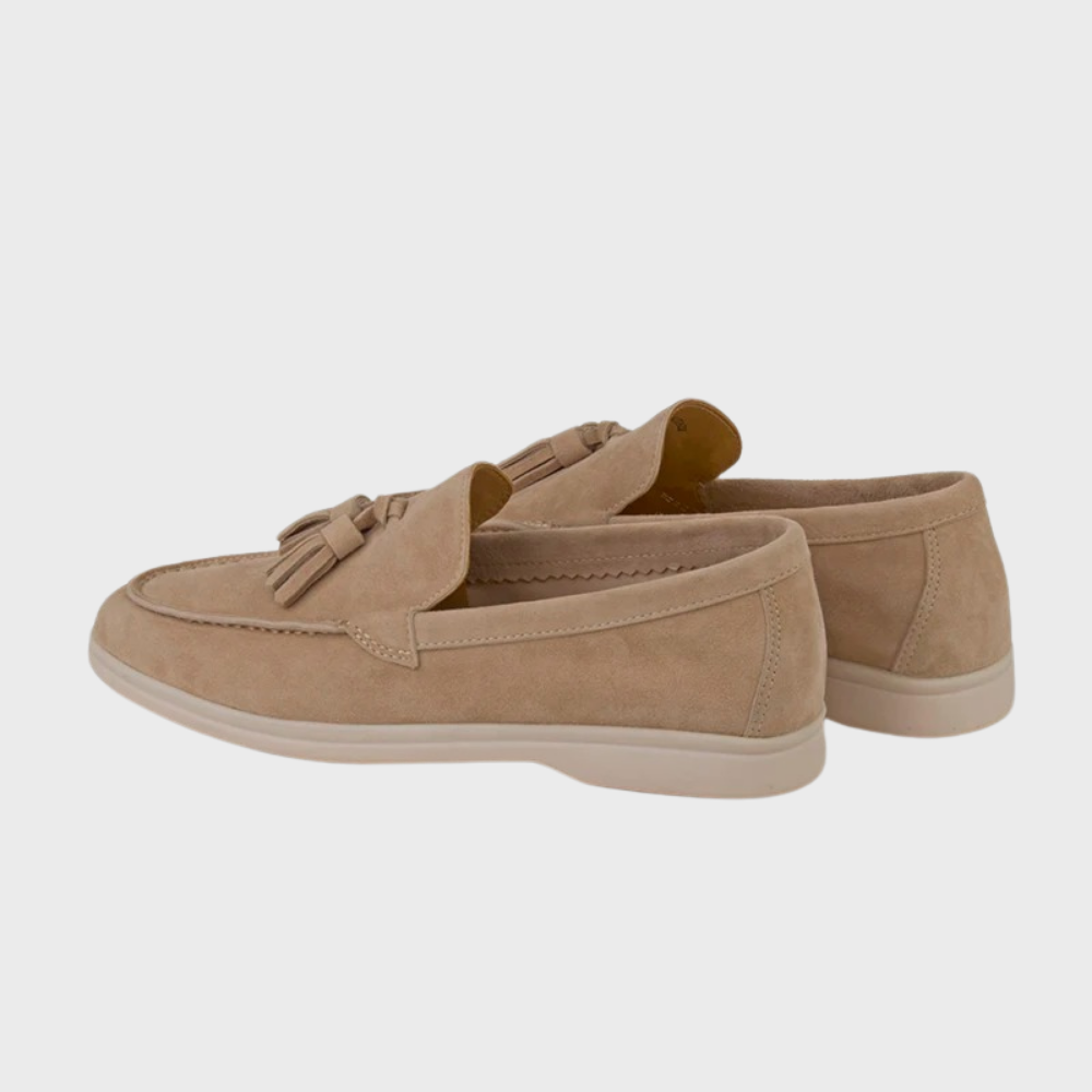 Eliano | Suède Loafers Heren