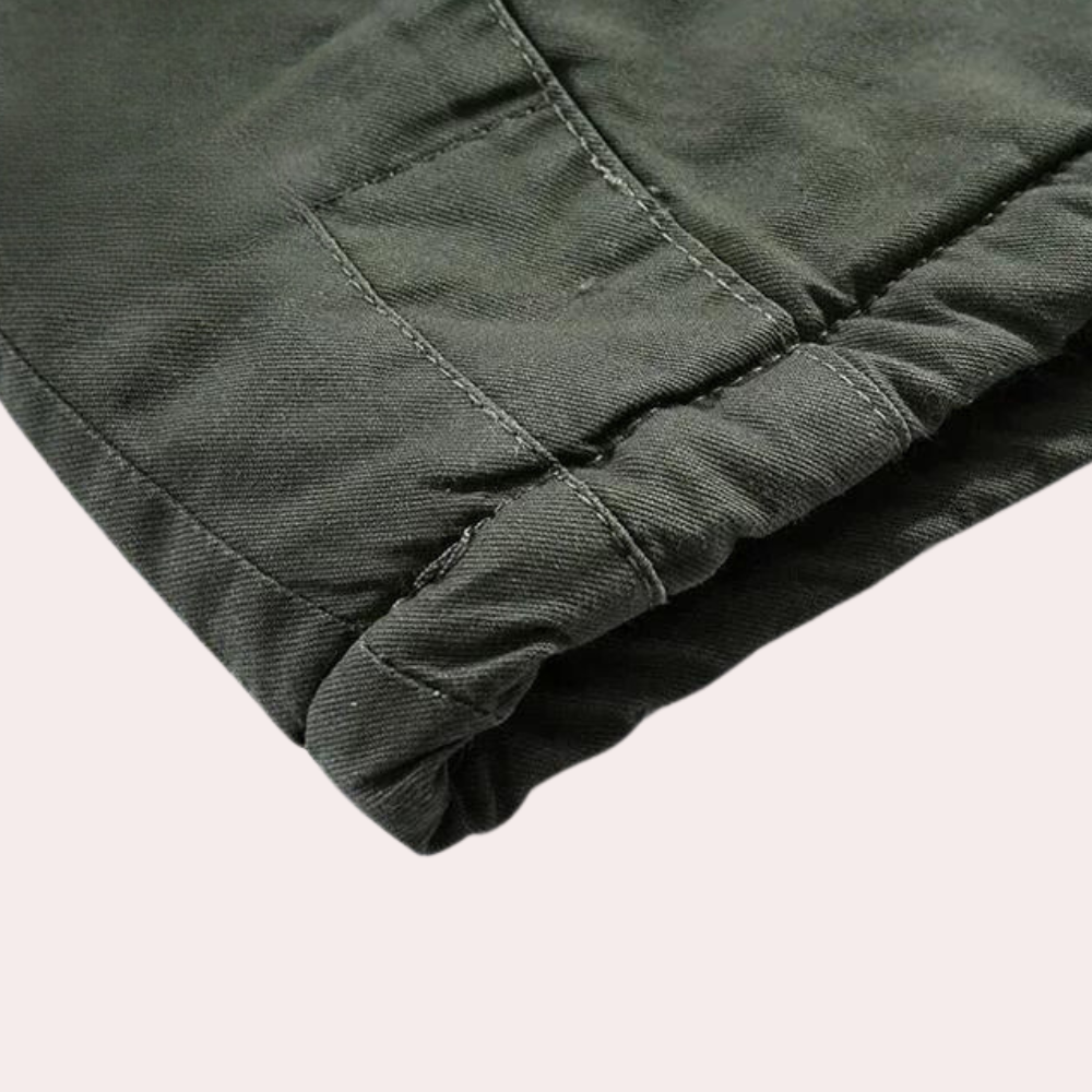Aren | Halflange Winterjas Met Capuchon