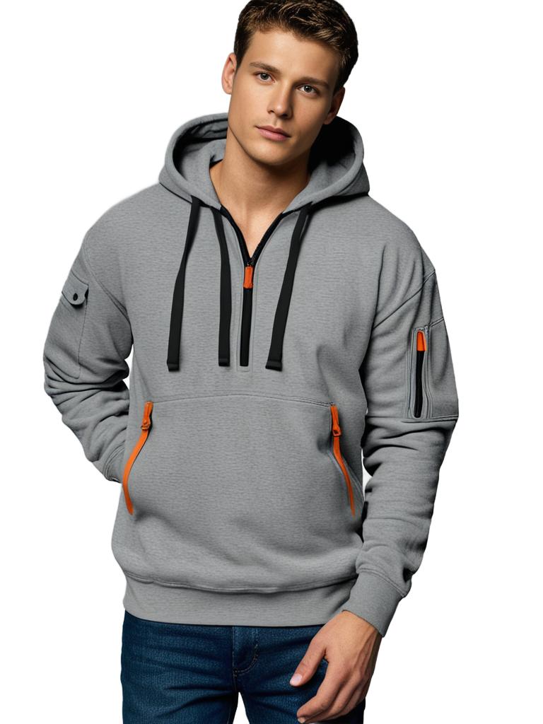 Cairo | Outdoor Hoodie Met Ritszakken