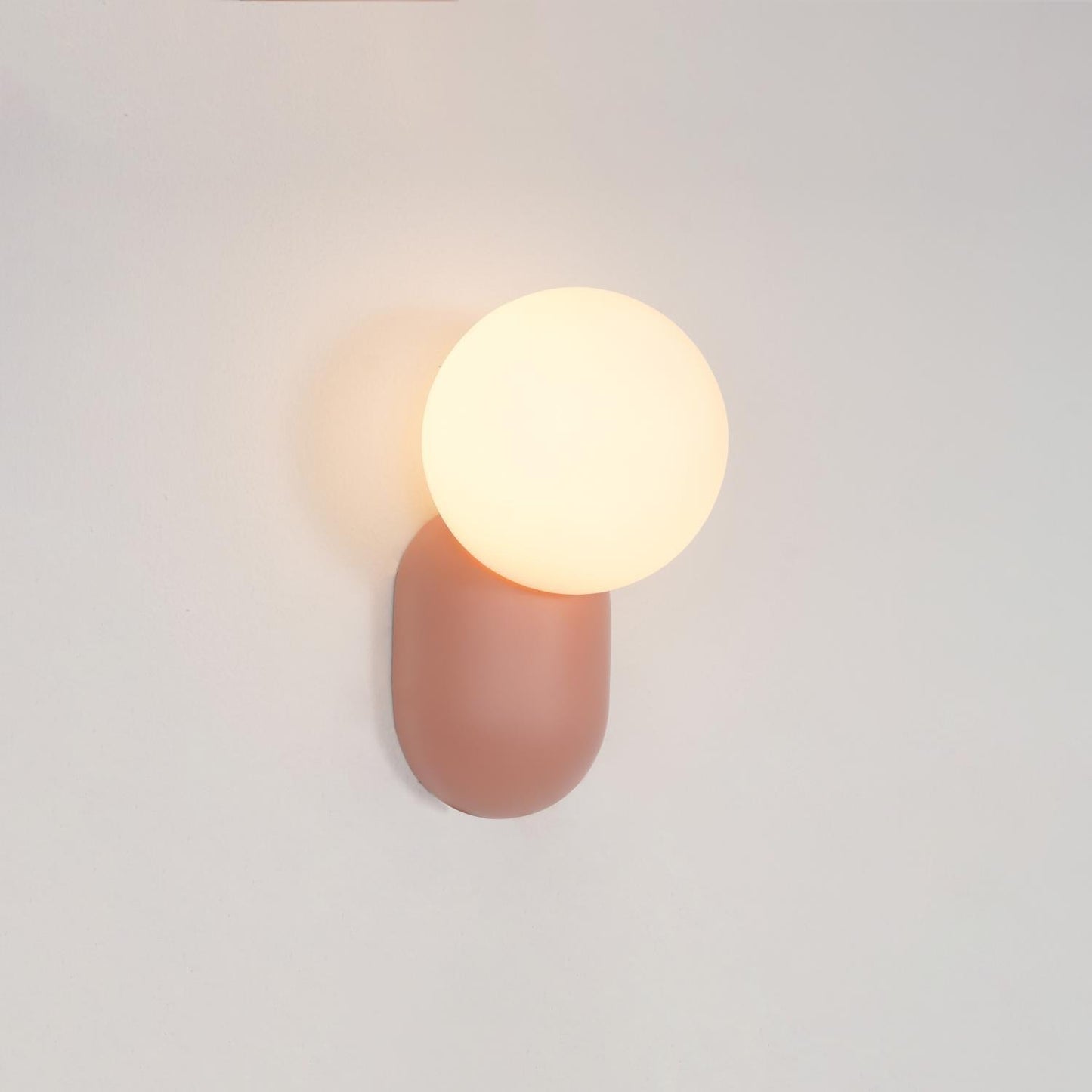 Nordelle | Wandlamp Glazen Bol